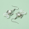 Glass Dangle Earrings EJEW-MZ00319-05-3