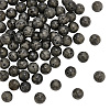 Natural Pyrite Beads Strands G-OC0001-83-1