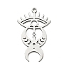 201 Stainless Steel Pendants SA-CBA6FBD-15P-1