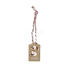 Christmas Theme Kraft Paper Tags X1-CDIS-H003-02-6