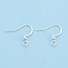 304 Stainless Steel French Earring Hooks STAS-S111-004S-1