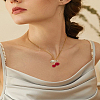 10Pcs ABS Plastic Pendants FIND-LP0009-96-3