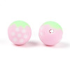 Fruits Theme Handmade Polymer Clay Beads CLAY-T022-04B-2