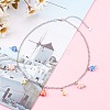 316 Surgical Stainless Steel Pendant Necklaces NJEW-JN03375-5