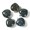 Natural & Synthetic Mixed Gemstone Pendants GG-CBAA0EE-04P-2