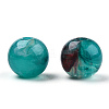 Round Imitation Gemstone Acrylic Beads X-OACR-R029-8mm-17-2
