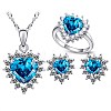 Valentine's Day Jewelry SJEW-BB52745-C-1