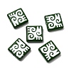 Baking Paint Glass Beads LAMP-Z017-03B-1