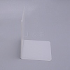 Transparent Acrylic Display Stands ODIS-WH0005-73-1