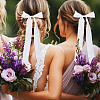 1Pc Iron Alligator Hair Clips OHAR-DR0001-03-5
