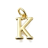 Brass Pendants KK-K400-51G-K-1
