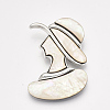 Abalone Shell/Paua Shell Brooches/Pendants SHEL-S275-53D-2