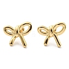 304 Stainless Steel Stud Earrings X-EJEW-B023-16G-1