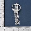 Brass Big Pendants KK-CBAB0CF-11S-3