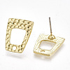 Alloy Stud Earring Findings PALLOY-T065-01-2