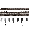 Natural Smoky Quartz Beads Strands G-P553-E06-01-5