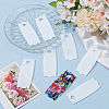 8Pcs Acrylic Heat Transfer Big Pendants FIND-SP0003-10D-3