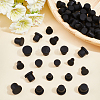 50Pcs 5 Styles Silicone Hole Plugs AJEW-GF0011-62H-3