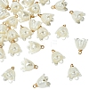 30Pcs Opaque Resin Imitation Pearl Charms FIND-YW0009-02-2
