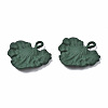 Spray Painted Alloy Pendants LS-PALLOY-T077-118B-RS-3
