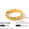 304 Stainless Steel Finger Rings for Women WG9FCAF-02-1