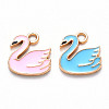 Alloy Enamel Charms ENAM-S121-069C-3