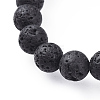 Synthetic Moonstone Stretch Bracelets BJEW-JB04563-05-3