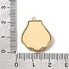 Marine Organism Theme Natural Shell Pendants SH-CBA6E49-01G-A-3