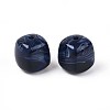Opaque Acrylic Beads OACR-ZX006-33O-1