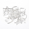 Tibetan Silver Color Plated Toggle Clasps K092B022-2