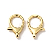 Brass Lobster Claw Clasps KK-J301-27G-1