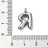 Anti-Tarnish 304 Stainless Steel Pendants STAS-U033-02P-R-3