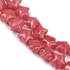 Synthetic Rhodochrosite Beads Strands G-Z080-A13-8mm-4