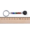 Gemstone Keychain G-H076-01P-02-2