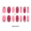 Full Cover Nombre Nail Stickers MRMJ-S060-ZX3272-2