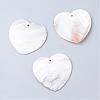 Freshwater Shell Big Pendants SHEL-S249-20-1