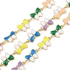 Brass Butterfly Link Chains CHC-A011-15G-03-1