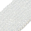 Imitation Jade Glass Beads Stands EGLA-A035-J3mm-D06-1