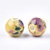 Handmade Porcelain Beads PORC-Q262-03M-2