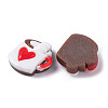 Christmas Decorations Theme Opaque Resin Decoden Cabochons LS-RESI-Z026-01F-2