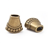 Tibetan Style Bead Cones LS-TIBEB-A124175-AB-FF-2