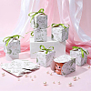 Flower Printed Paper Candy Boxes with Ribbon CON-WH0089-270A-4