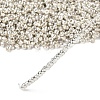 12/0 Electroplate Glass Seed Beads X-SEED-Q003-2-3