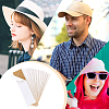 Cork Label Stickers STIC-WH0003-64-5