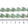 Natural Green Aventurine Beads Strands G-N342-14-5