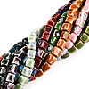 Handmade Porcelain Bead Strands PORC-N007-28-2
