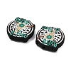 West Cowboy Theme Food Grade Eco-Friendly Silicone Beads SIL-T058-04B-2