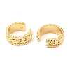 Brass Cuff Earrings EJEW-K251-20G-2