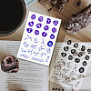 Custom PVC Plastic Clear Stamps DIY-WH0618-0066-6