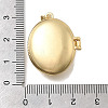 Brass Locket Pendants KK-D431-030C-G-3